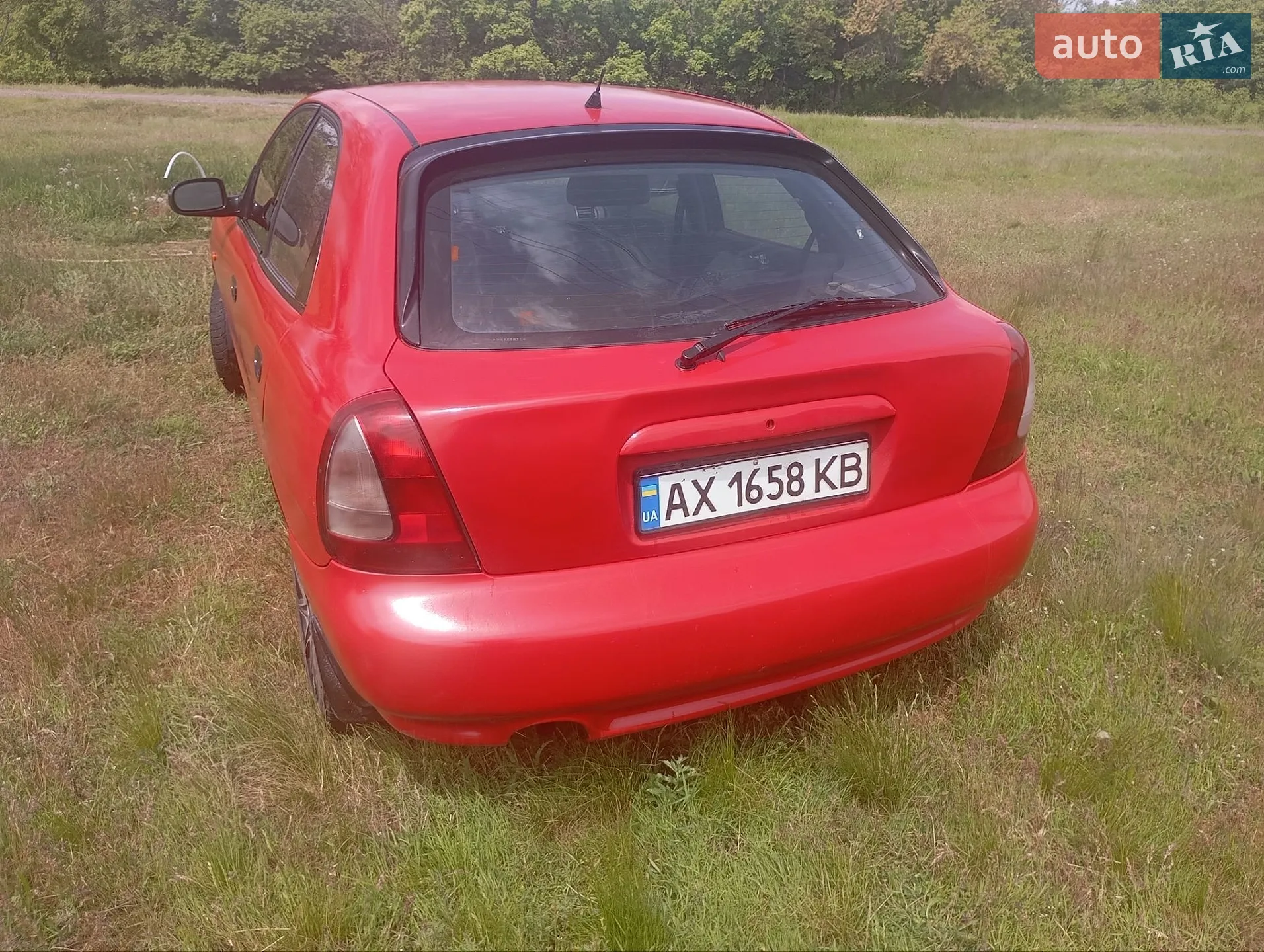 Daewoo Nubira 1998 VIN KLAJF486EWK168175 фото оголошення 6 з 12