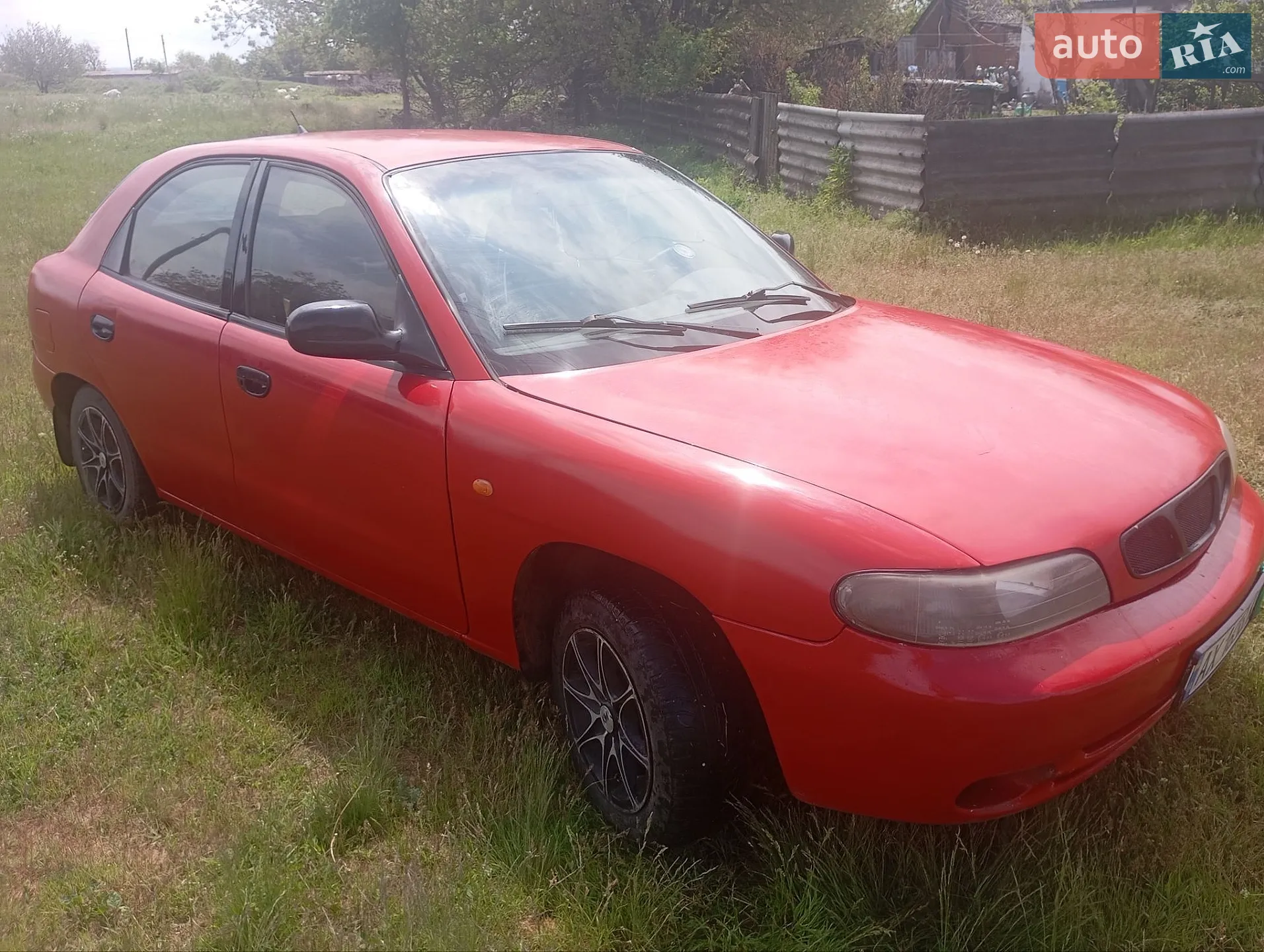 Daewoo Nubira 1998 VIN KLAJF486EWK168175 фото оголошення 10 з 12