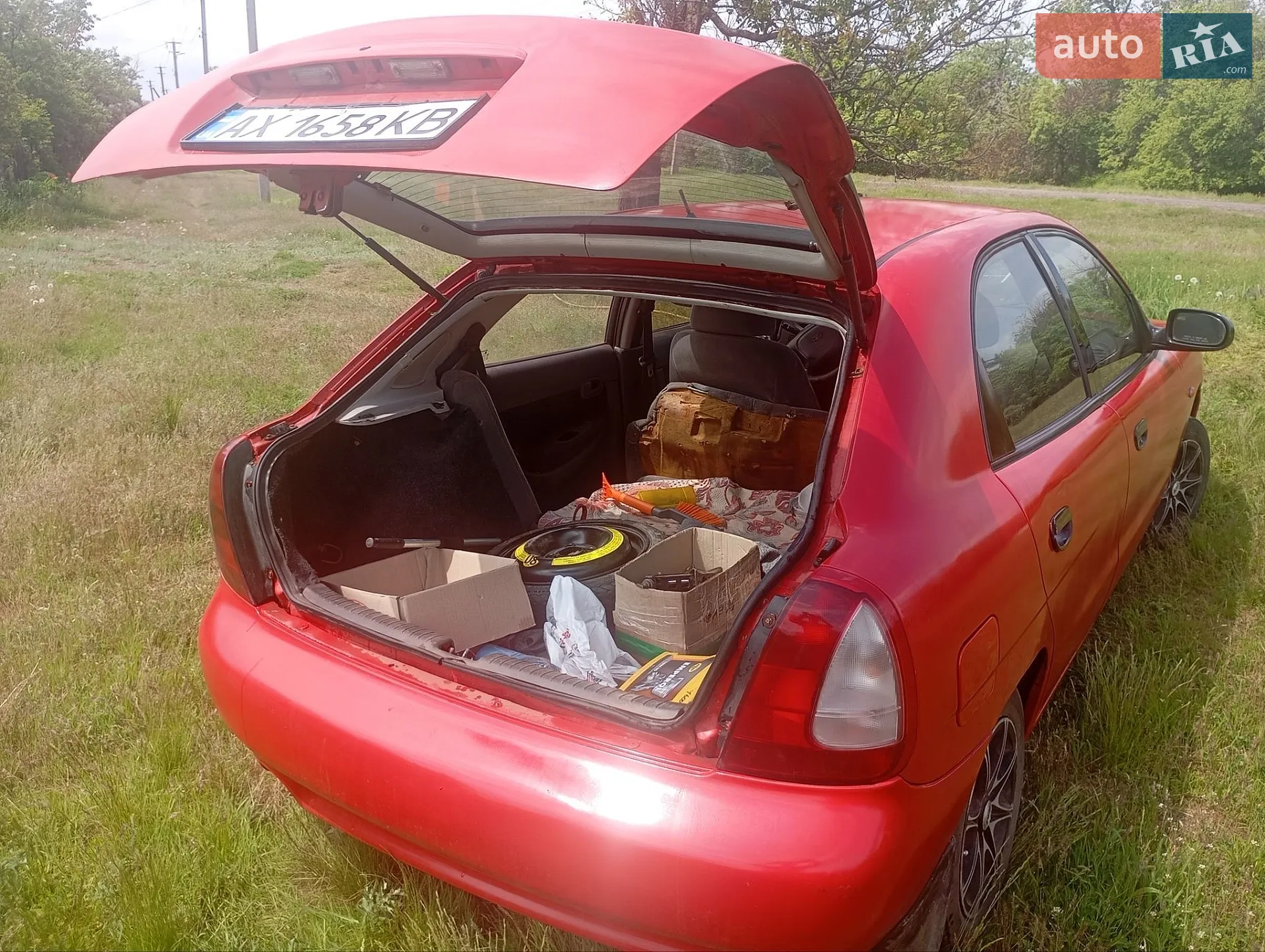 Daewoo Nubira 1998 VIN KLAJF486EWK168175 фото оголошення 5 з 12