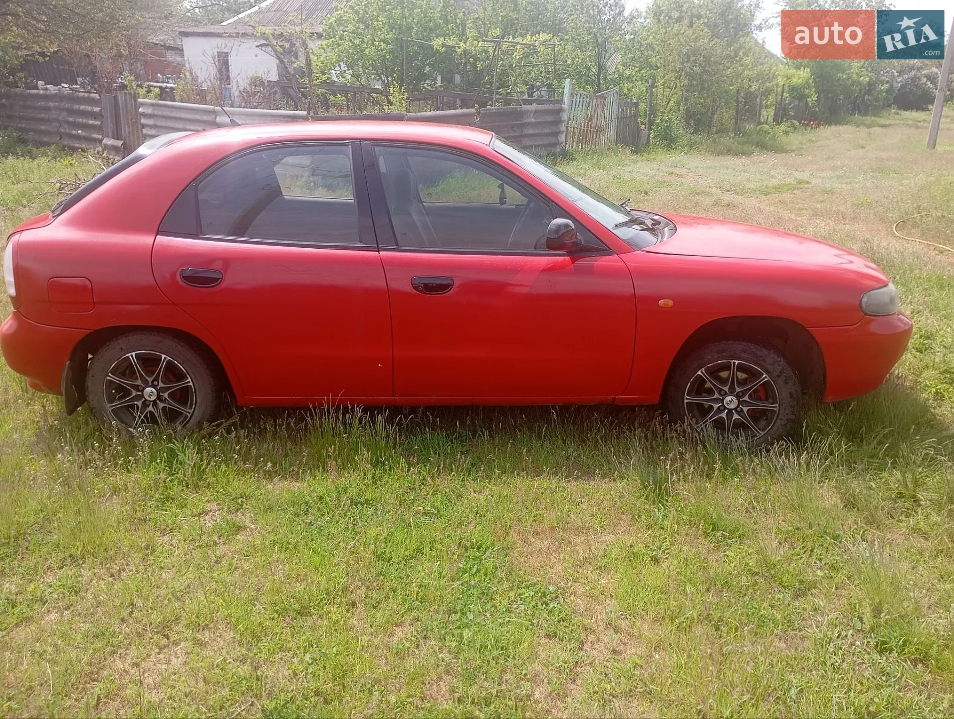 Daewoo Nubira 1998 VIN KLAJF486EWK168175 фото оголошення 9 з 12