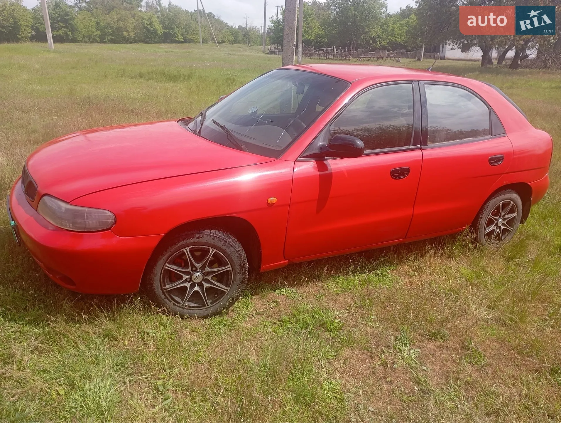 Daewoo Nubira 1998 VIN KLAJF486EWK168175 фото оголошення 11 з 12