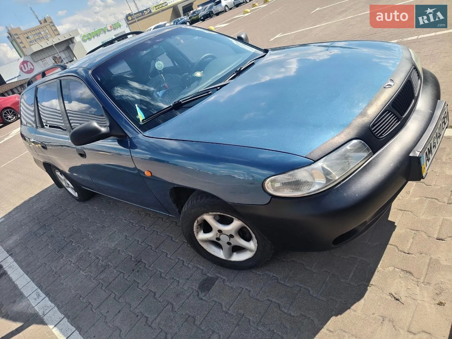 Daewoo Nubira, 1999