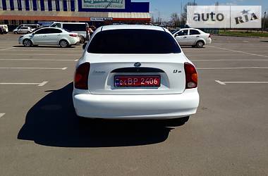 Седан Daewoo Sens 2010 в Кривом Роге