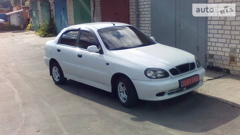 Седан Daewoo Sens 2004 в Полтаве фото 7 Седан Daewoo Sens 2004 в Полтаве