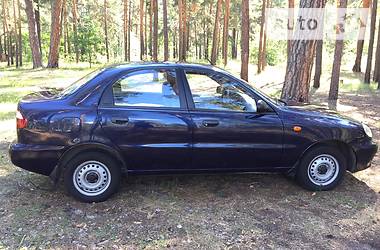 Седан Daewoo Sens 2006 в Киеве