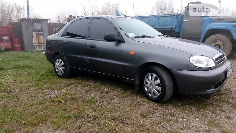 Седан Daewoo Sens 2011 в Самборе