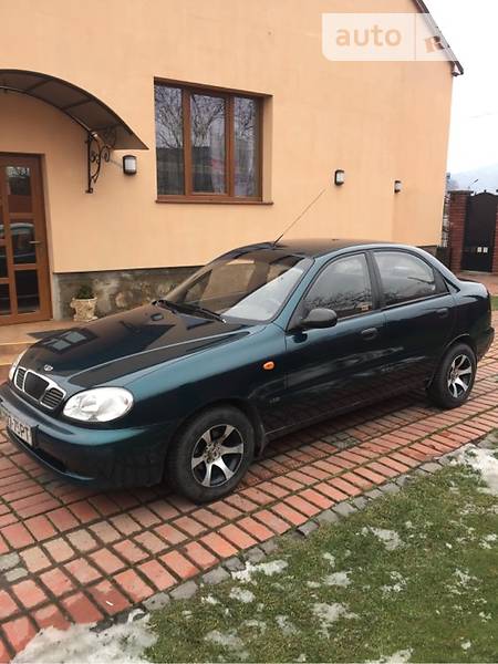 Седан Daewoo Sens 2004 в Мукачево