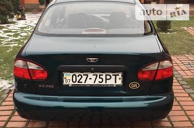 Седан Daewoo Sens 2004 в Мукачевому