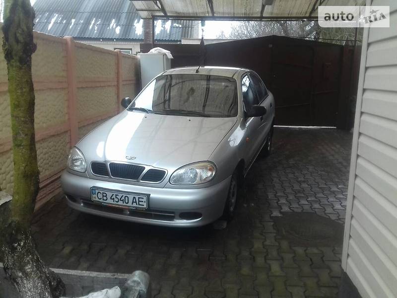 Daewoo Sens 2007 року