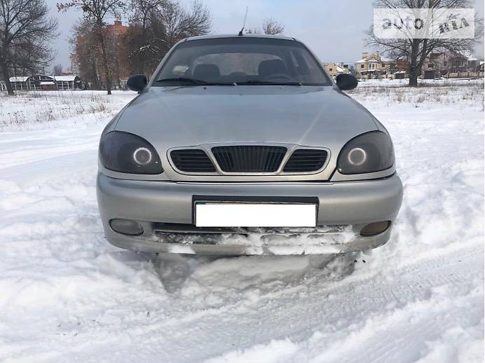 Седан Daewoo Sens 2005 в Сумах