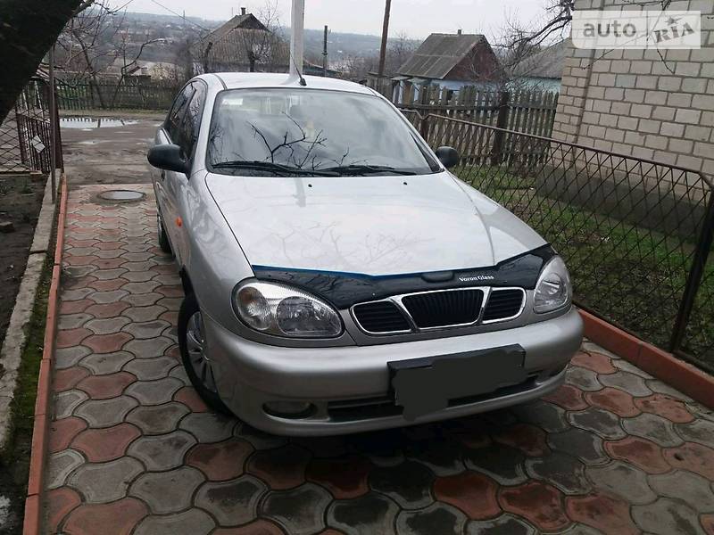 Daewoo Sens 2007 року