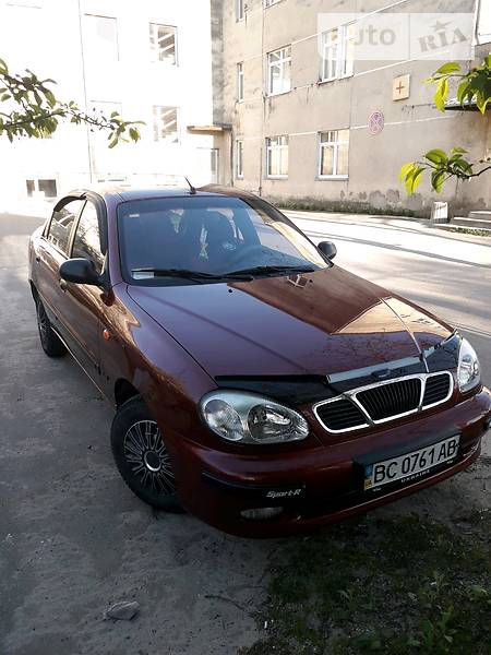 Daewoo Sens 2005 року