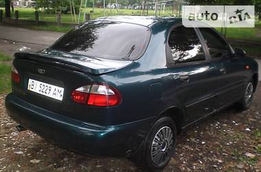 Седан Daewoo Sens 2004 в Полтаве