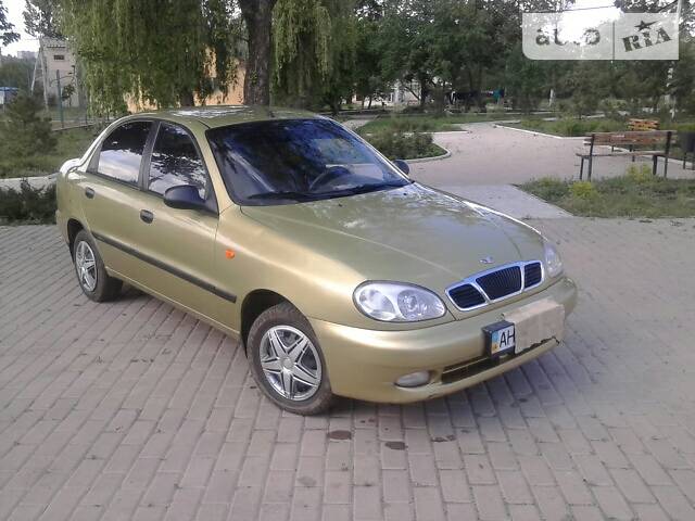 Daewoo Sens 2007 року