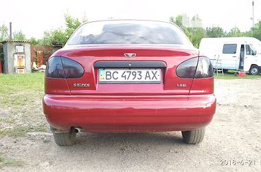 Седан Daewoo Sens 2007 в Самборе