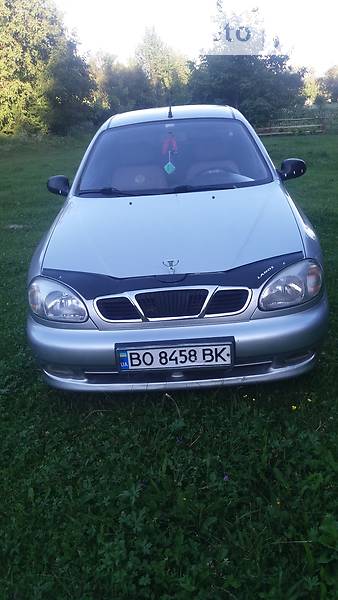 Седан Daewoo Sens 2007 в Шумске