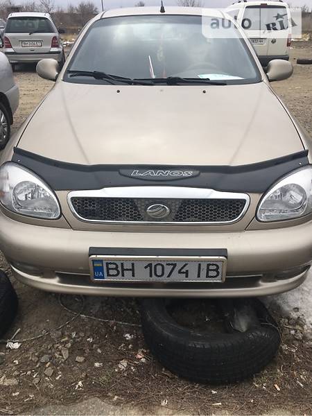 Седан Daewoo Sens 2012 в Одессе