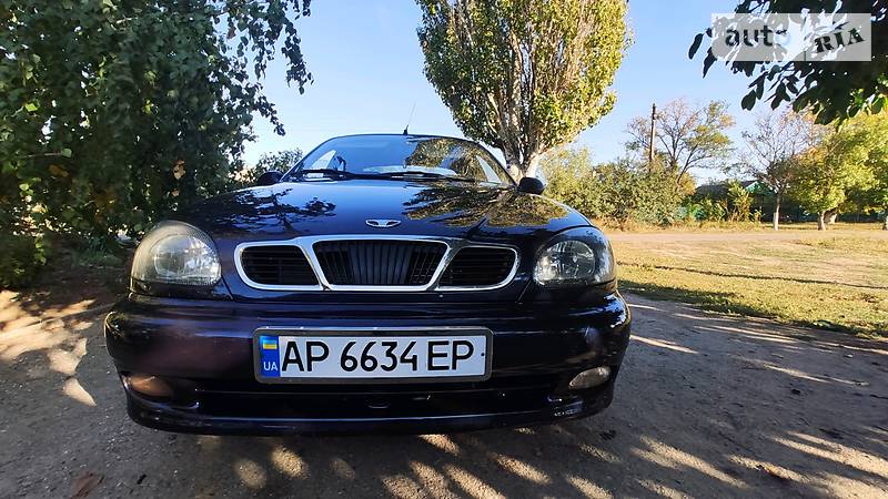 Седан Daewoo Sens 2006 в Бердянську