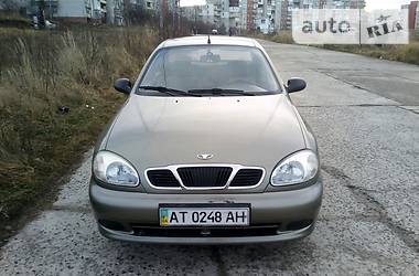 Седан Daewoo Sens 2006 в Львові