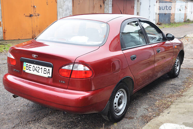 Седан Daewoo Sens 2006 в Миколаєві
