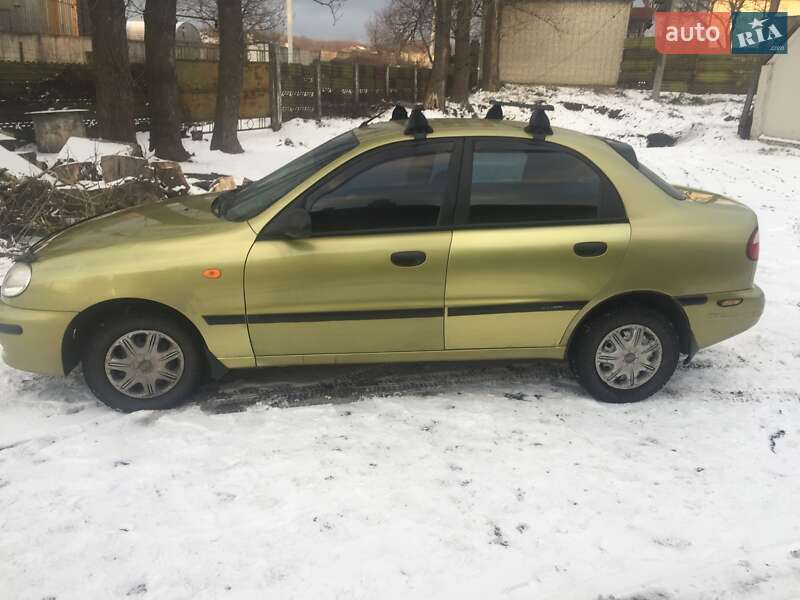 Daewoo Sens, фото з оголошення