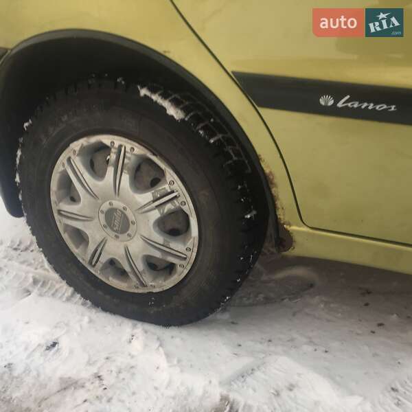 Седан Daewoo Sens 2006 в Львове