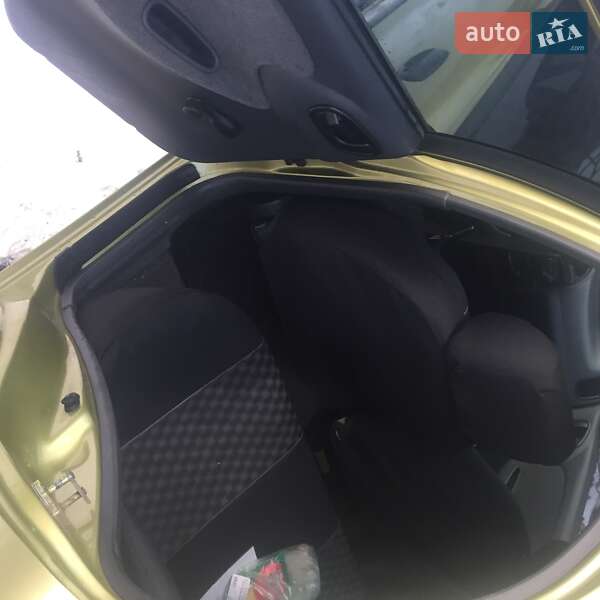 Седан Daewoo Sens 2006 в Львове