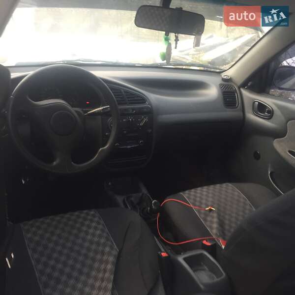 Седан Daewoo Sens 2006 в Львове