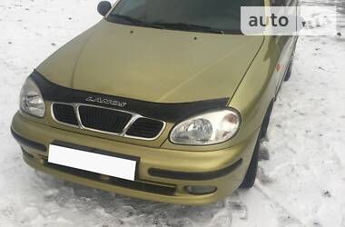 Седан Daewoo Sens 2006 в Львове