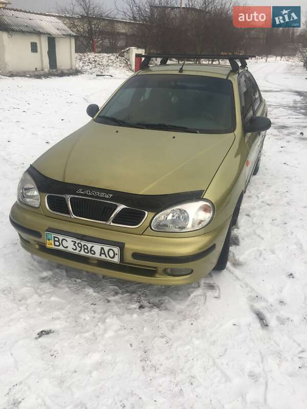 Седан Daewoo Sens 2006 в Львове