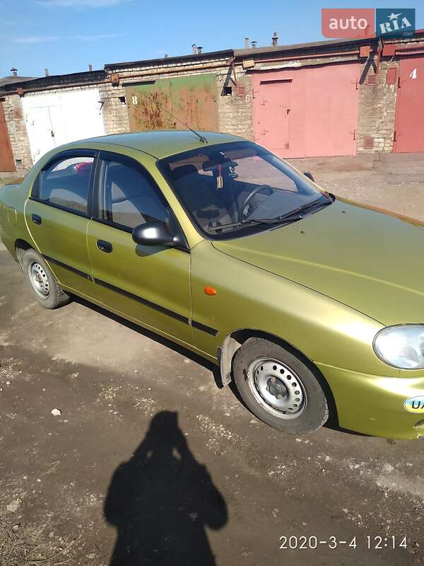 Седан Daewoo Sens 2007 в Запорожье