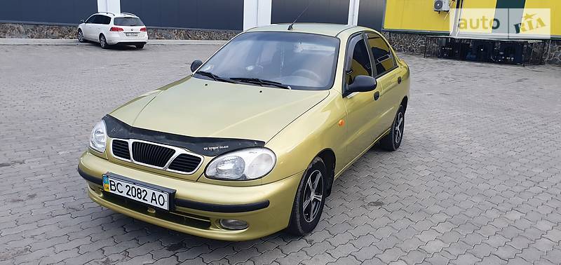 Седан Daewoo Sens 2007 в Стрию