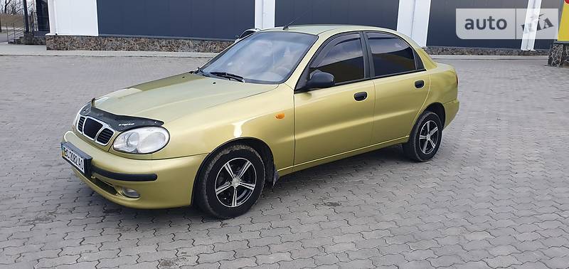 Седан Daewoo Sens 2007 в Стрию