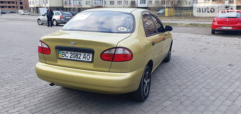 Седан Daewoo Sens 2007 в Стрию