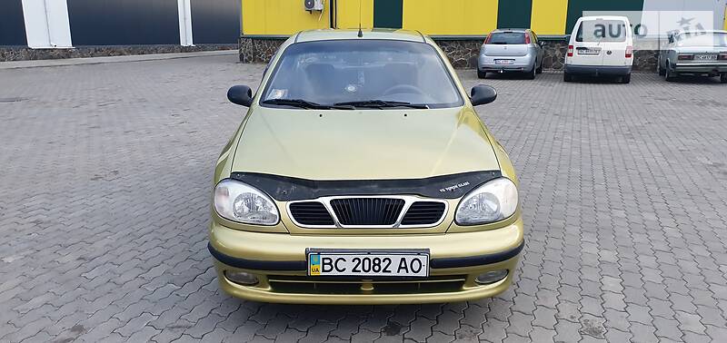 Седан Daewoo Sens 2007 в Стрию