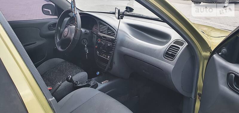 Седан Daewoo Sens 2007 в Стрию