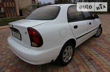 Седан Daewoo Sens 2014 в 