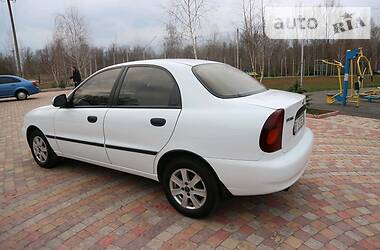 Седан Daewoo Sens 2014 в 
