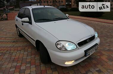 Седан Daewoo Sens 2014 в 