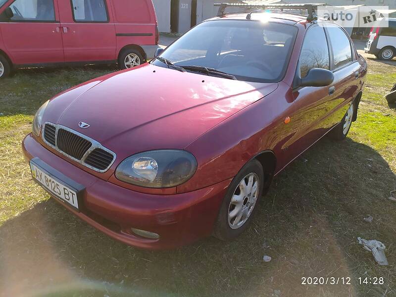 Седан Daewoo Sens 2004 в Харкові