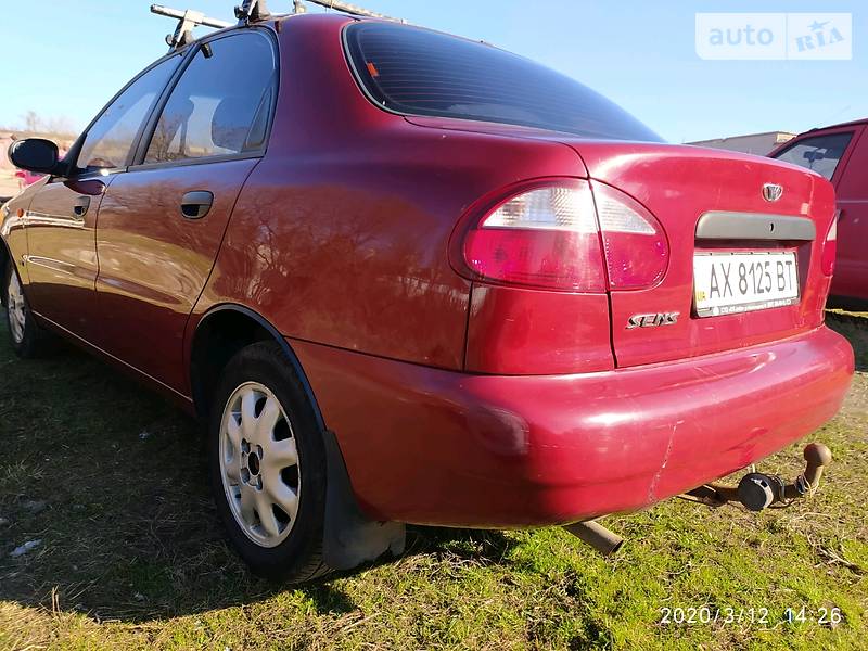 Седан Daewoo Sens 2004 в Харкові