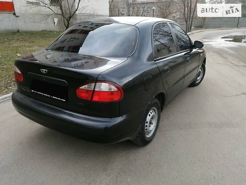 Седан Daewoo Sens 2006 в Сєверодонецьку