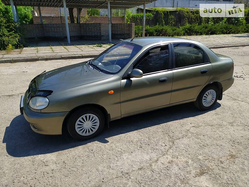 Седан Daewoo Sens 2004 в Нікополі фото Седан Daewoo Sens 2004 в Нікополі