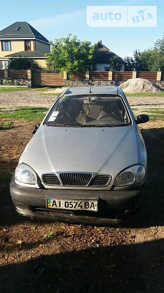 Седан Daewoo Sens 2006 в Попільні
