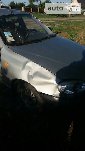 Седан Daewoo Sens 2006 в Попільні