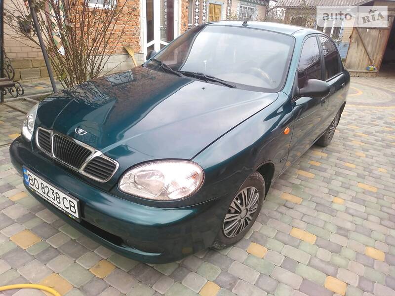 Daewoo Sens