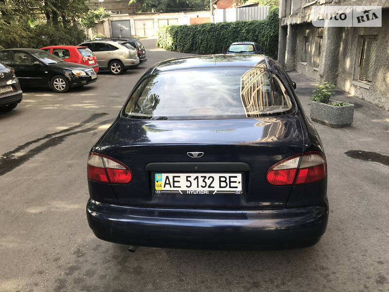 Седан Daewoo Sens 2004 в Днепре