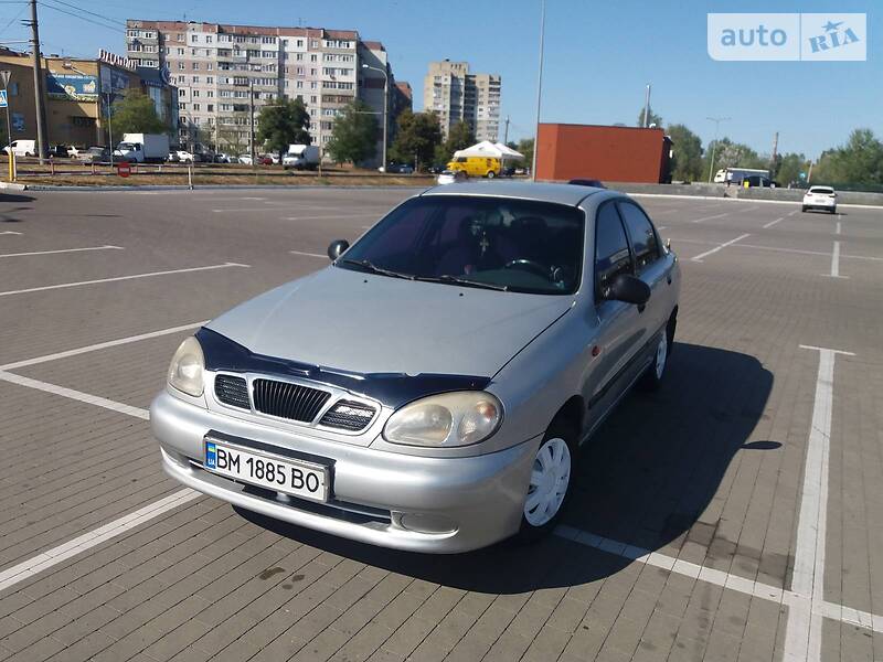 Седан Daewoo Sens 2002 в Сумах