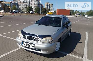 Седан Daewoo Sens 2002 в Сумах