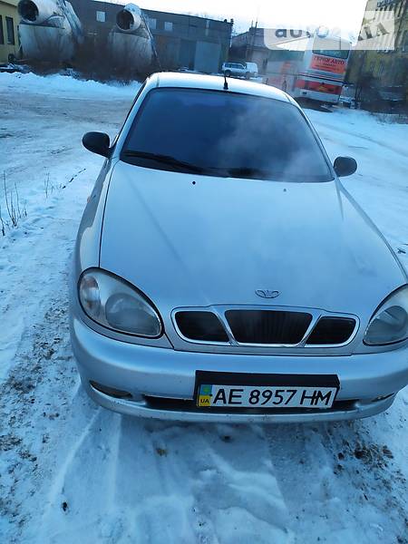 Седан Daewoo Sens 2007 в Кривому Розі